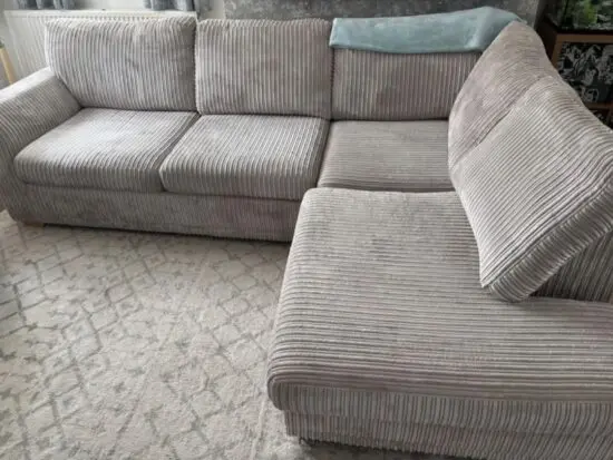 DFS corner sofa