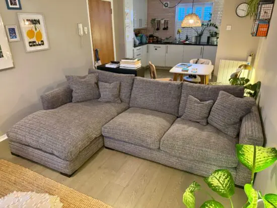 Grey Sofa Workshop corner sofa