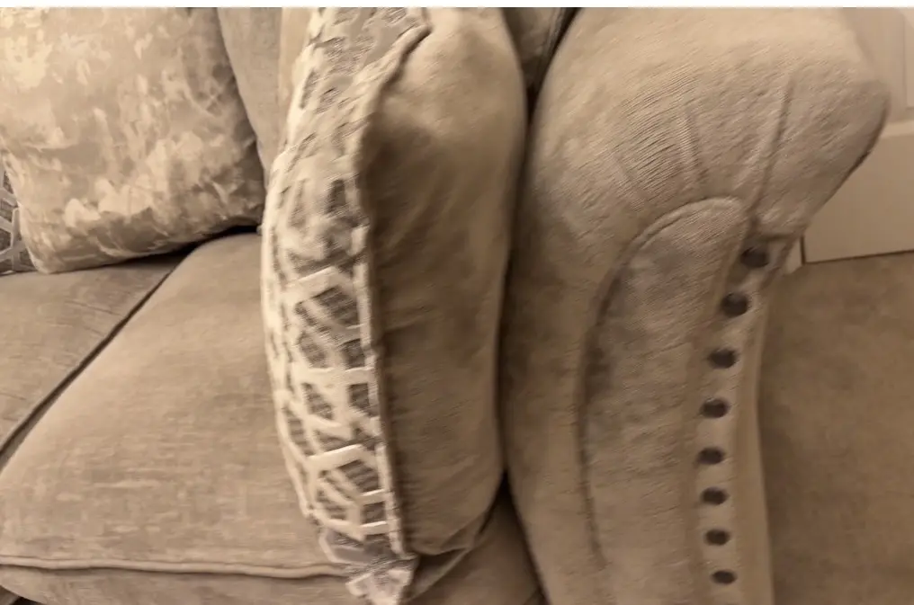 Light grey sofology sofa 4 seater