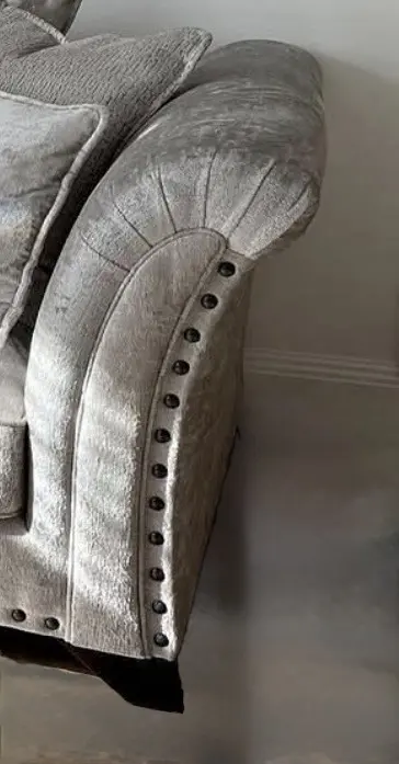 Light grey sofology sofa 4 seater