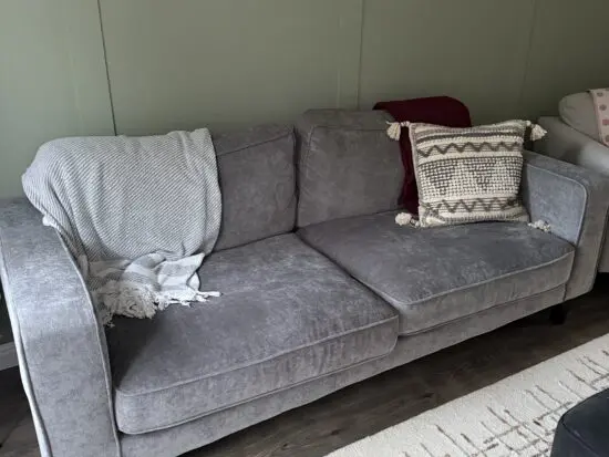Dusk soho 3 seater sofa - Grey