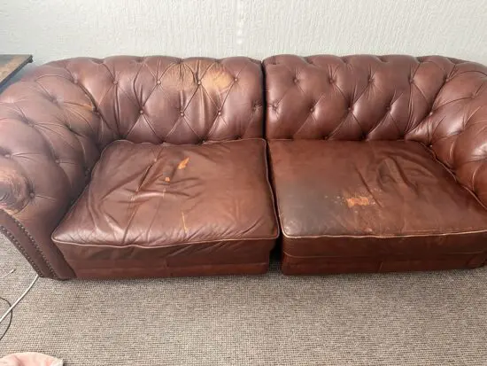 Chesterfield 4 piece sofa set