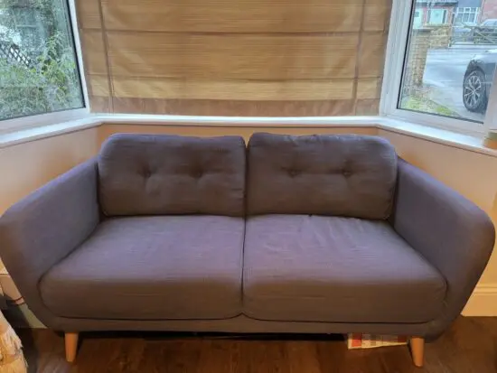 Grey John Lewis sofa