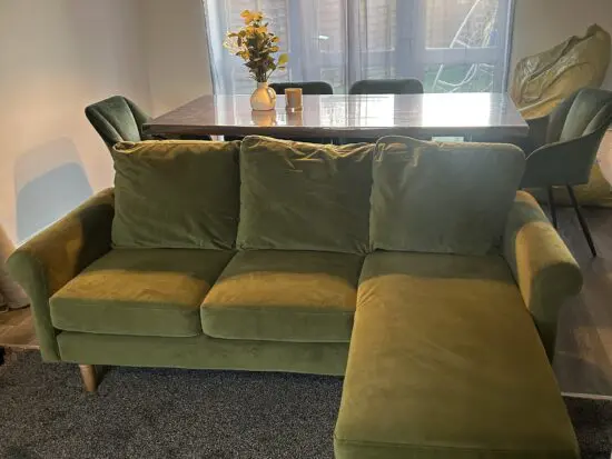 Dunelm 3 Seater Corner sofa - position corner left or right