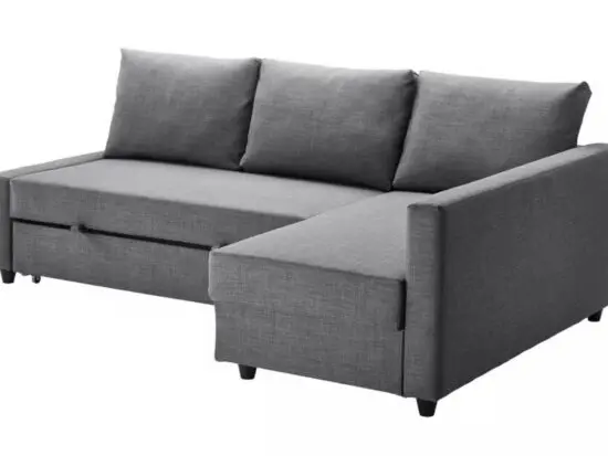 IKEA FRIHETEN Dark Grey 230 cm 3 seater