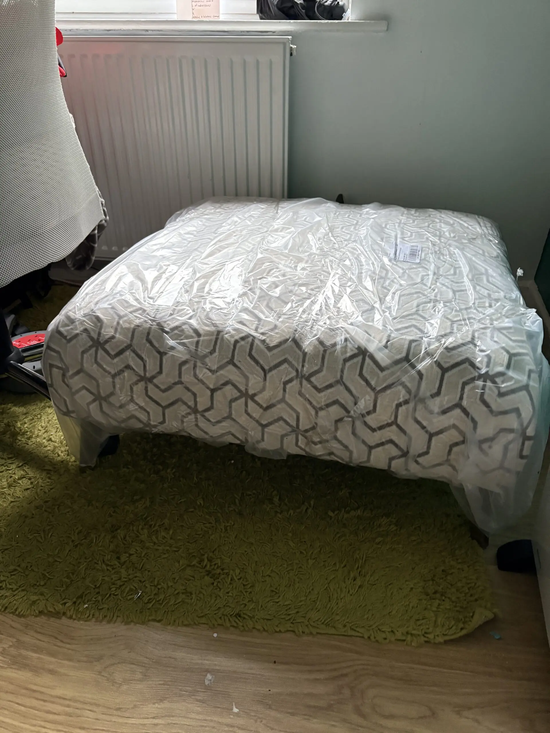 DFS New Libby Pattern Banquette Footstoo