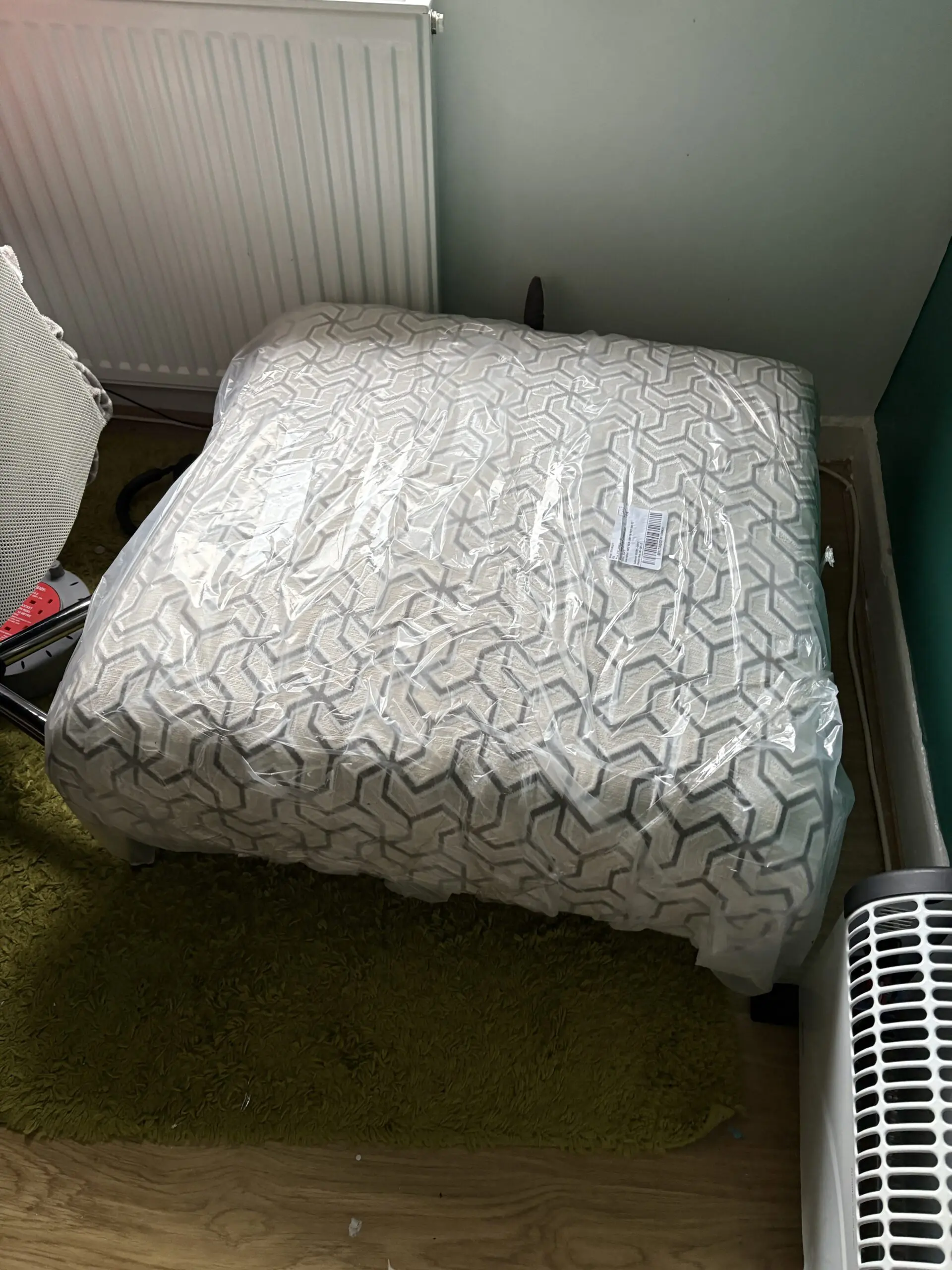 DFS New Libby Pattern Banquette Footstoo