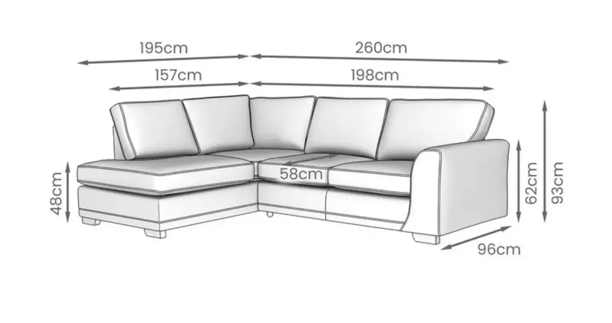 Large Luxury Natuzzi L shape corner Sofa – Like New
