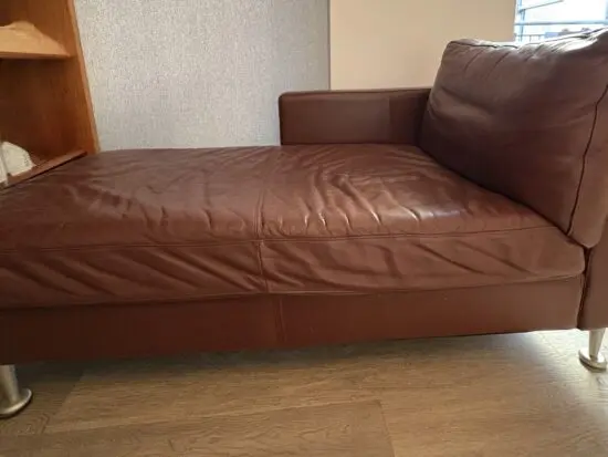 Premium leather, chaise long