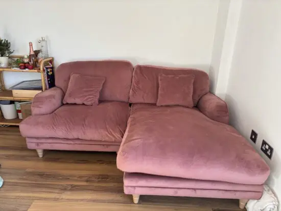 MAESBURY 3 SEATER SOFA RHF CHAISE