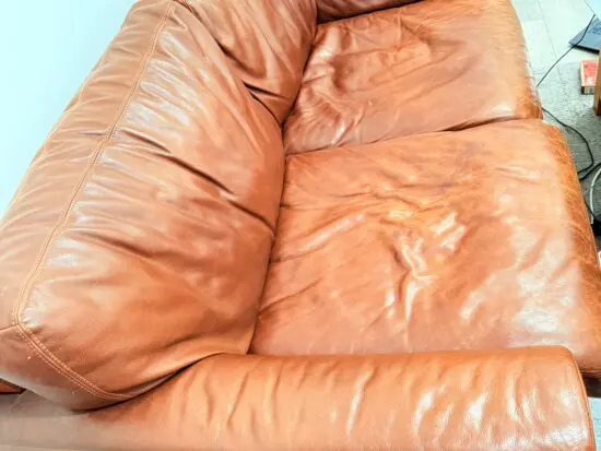 Leather Sofa