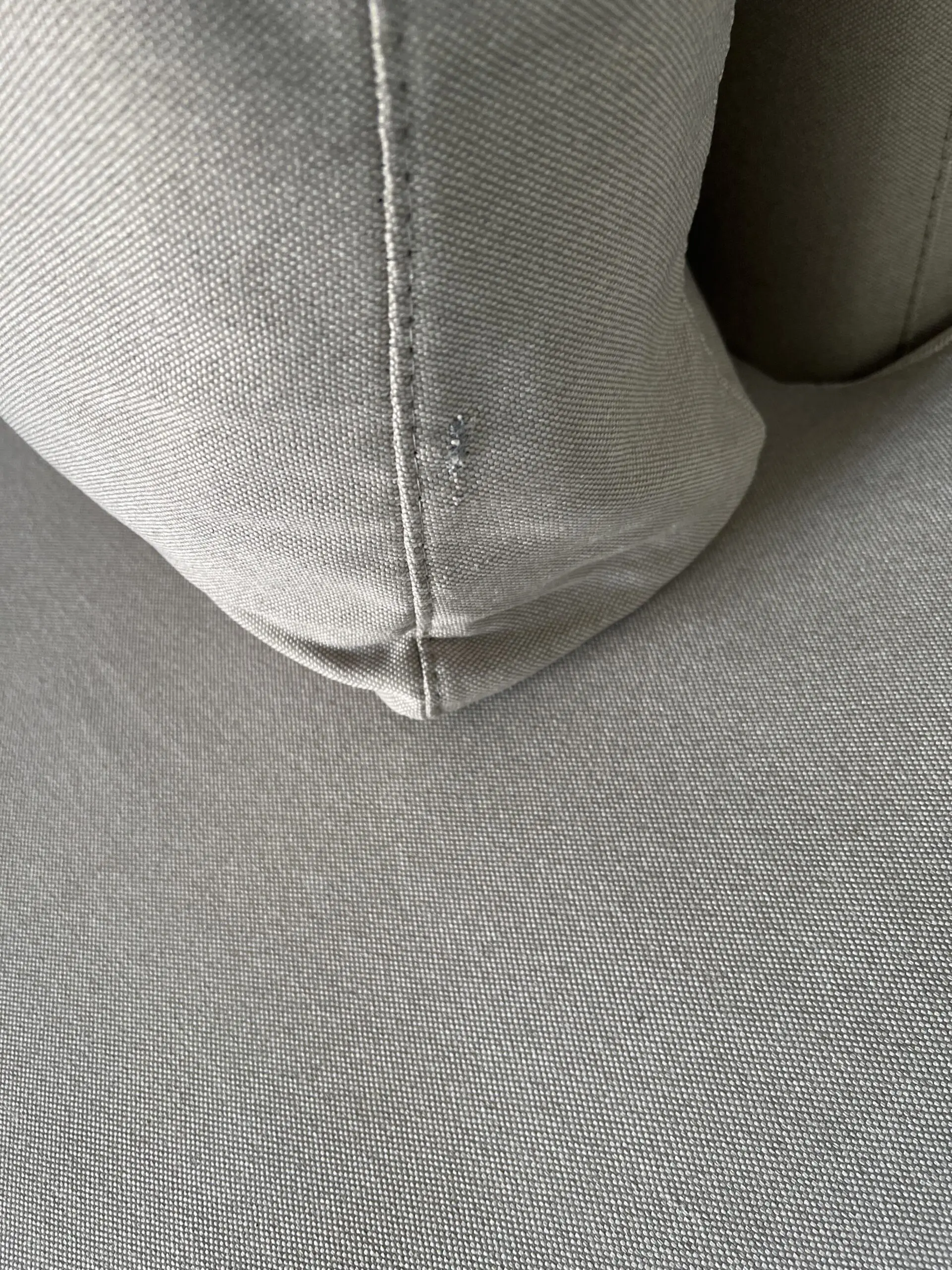 Living it Up Georgia Corner Sofa in Sandstone Beige Right-hand Corner Configuration