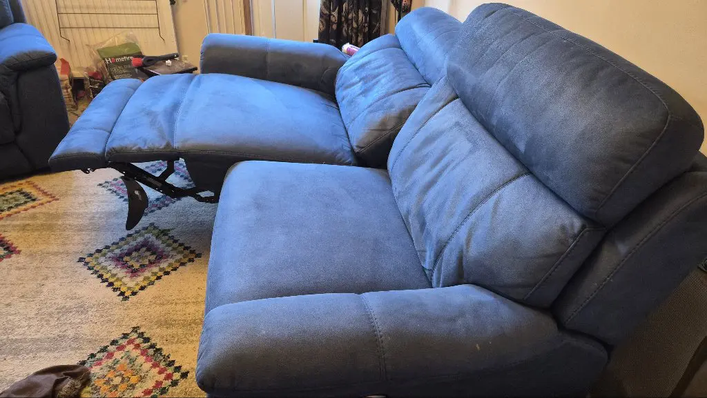 DFS "Ronan" Power Recliner 3-seater and armchair