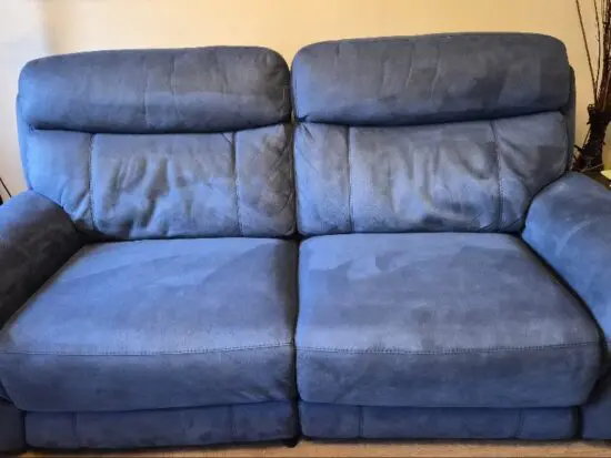 DFS "Ronan" Power Recliner 3-seater and armchair