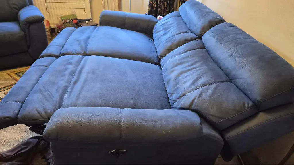 DFS "Ronan" Power Recliner 3-seater and armchair