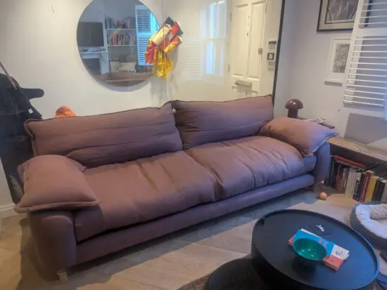 Extra Large Loaf Bakewell Sofa 4 Seater