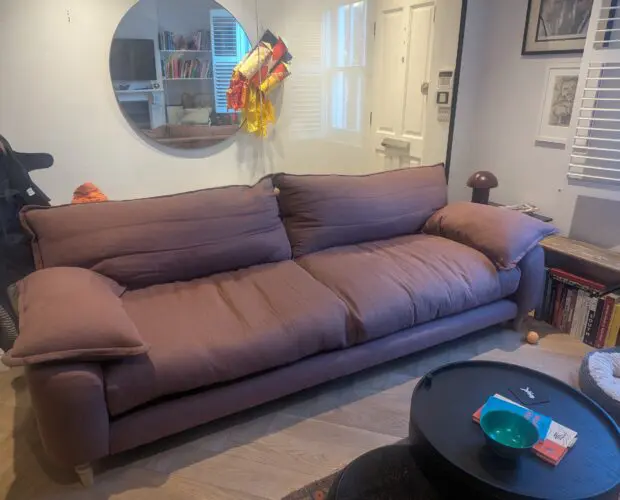 Extra Large Loaf Bakewell Sofa 4 Seater