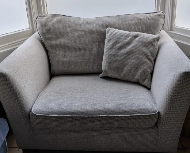 John Lewis neutral tone large seat - can seat two