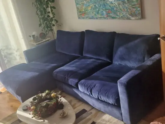 Large Left Had Facing Sofa Barker & Stonehouse