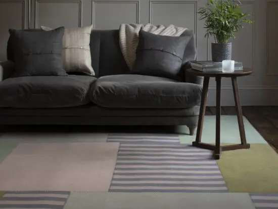 LOAF - Large Pudding Sofa in Clever Deep Velvet