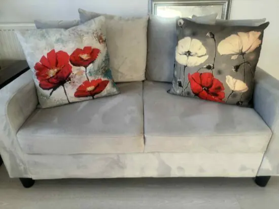 2 x Laura James 2 seater sofas