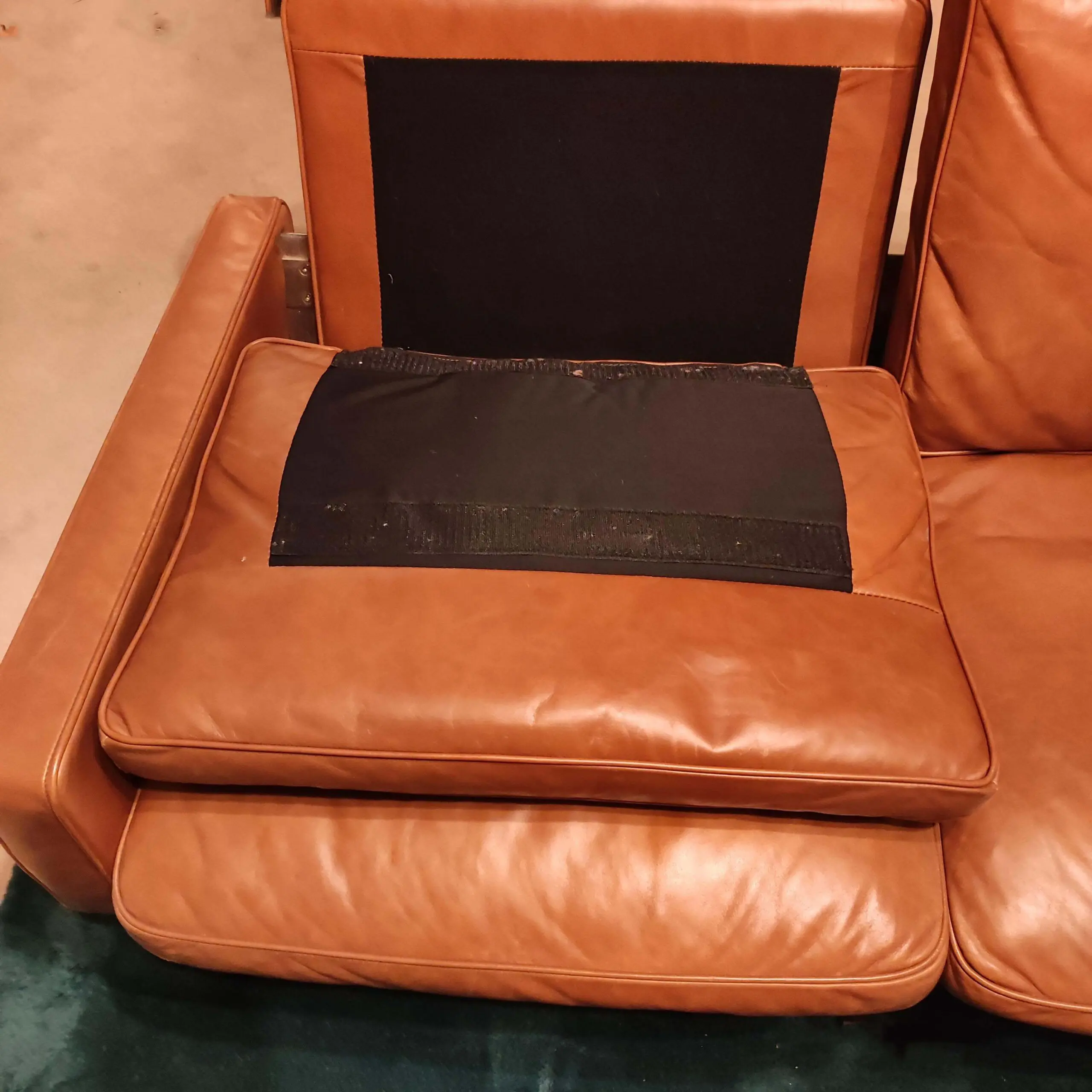 TAN 3 SEATER PK31 REPRO "A" GRADE.