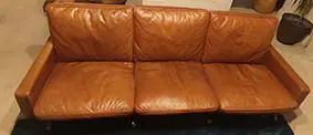 TAN 3 SEATER PK31 REPRO "A" GRADE.