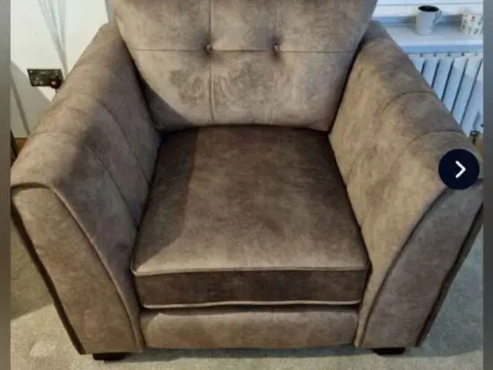 Brand New Ariana, Furniture Village Arm Chair.