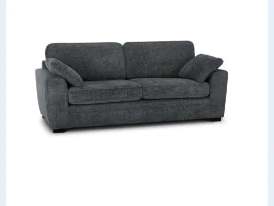 Brand new 4 seater sofa and arm chair