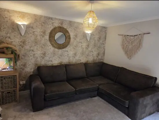 Darlings of Chelsea corner sofa