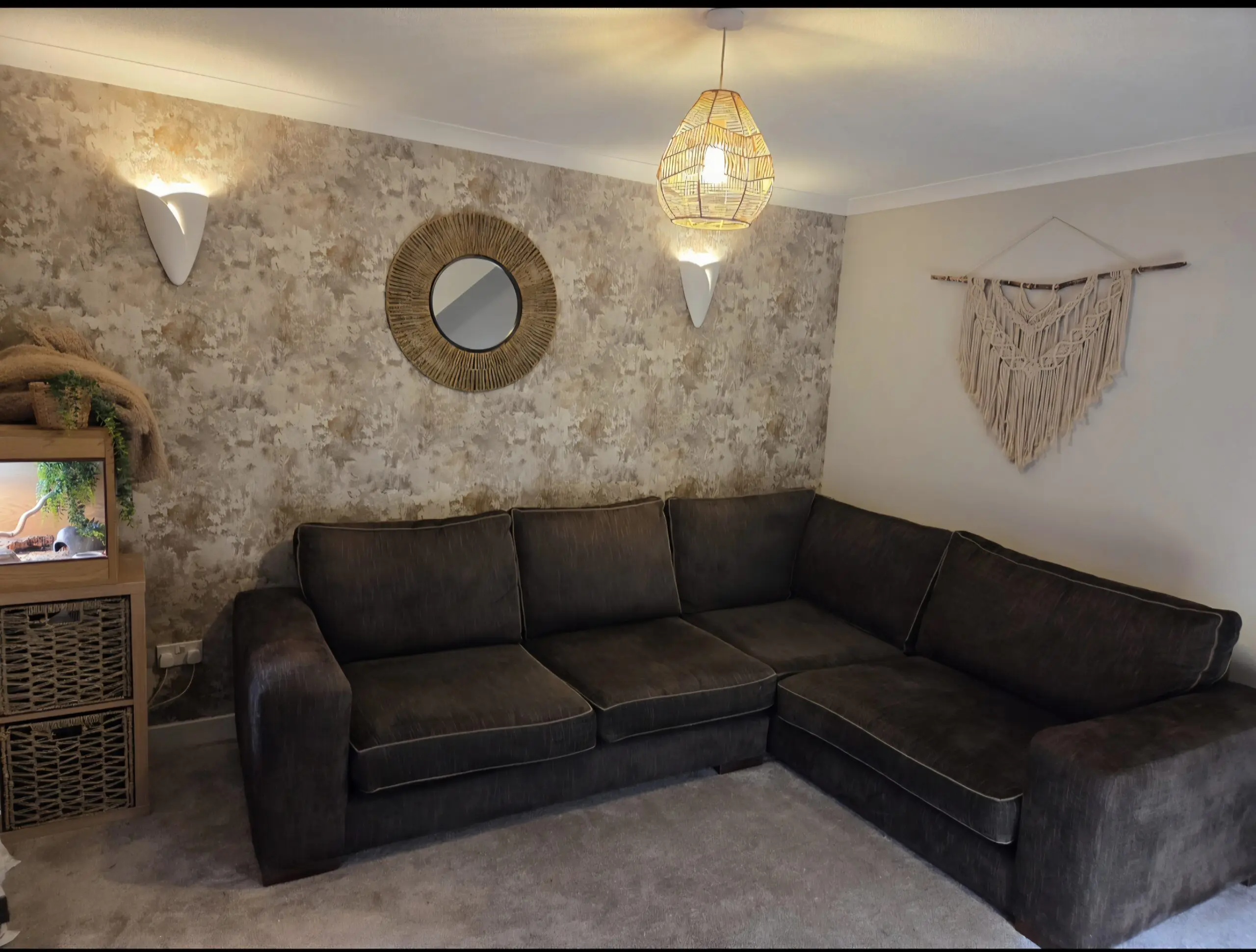 Darlings of Chelsea corner sofa