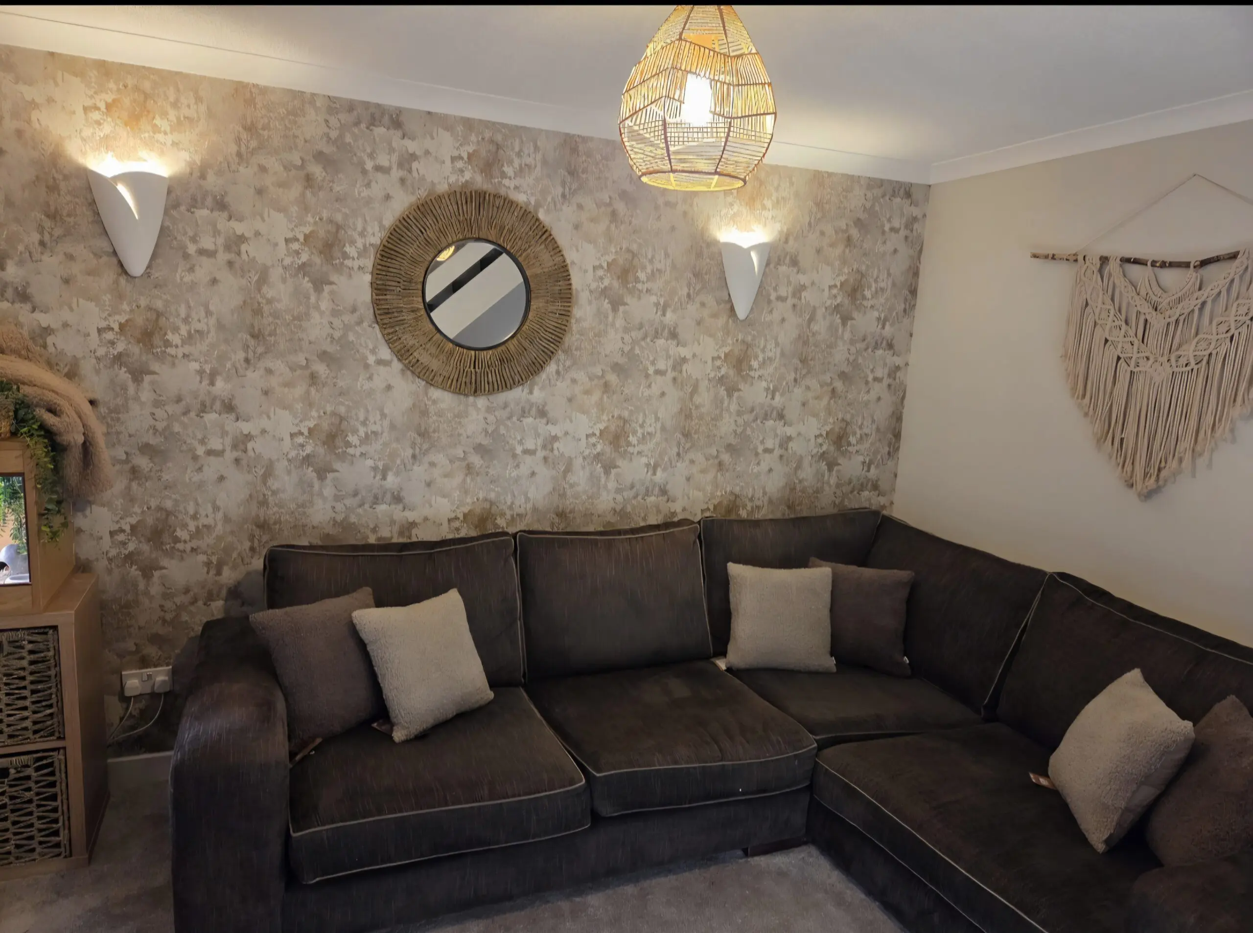 Darlings of Chelsea corner sofa