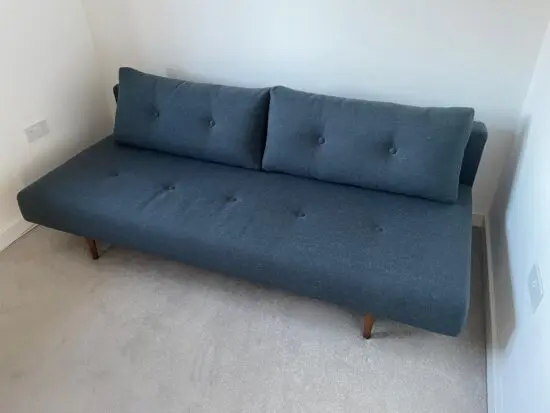 Modern John Lewis Double Sofa Bed – Excellent