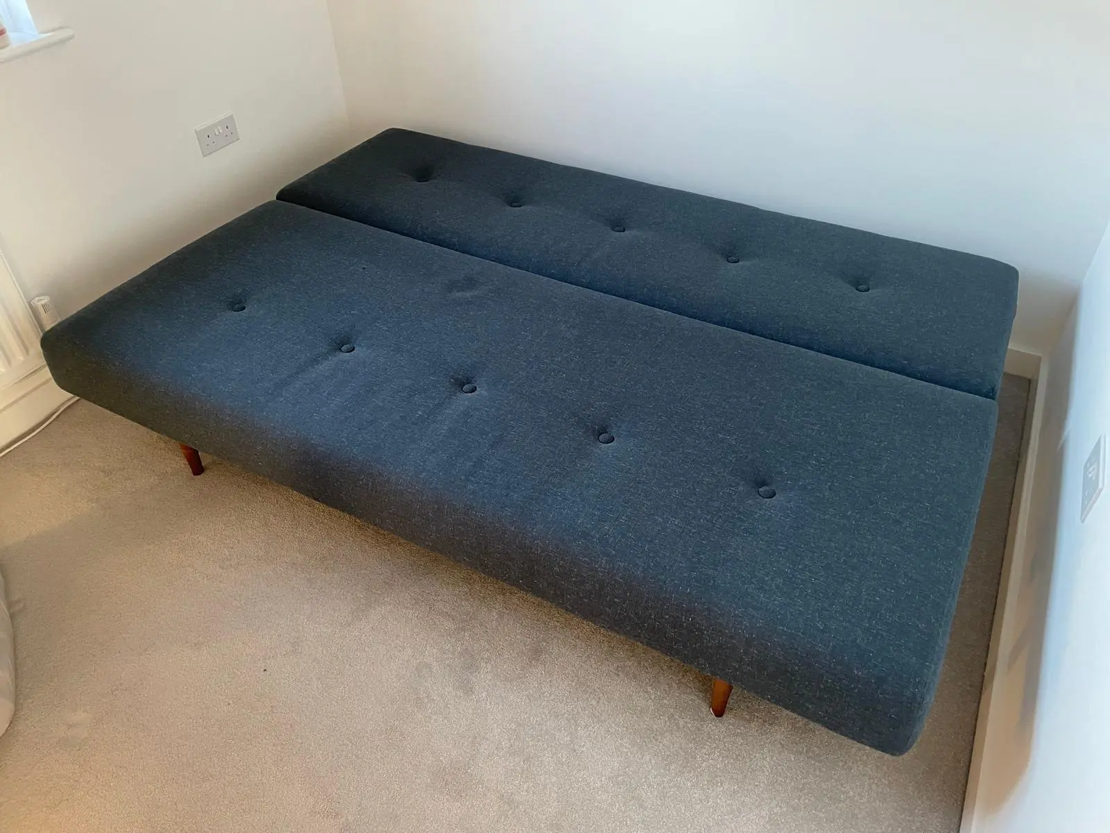 Modern John Lewis Double Sofa Bed – Excellent