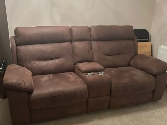 SCS Chocolate Alexander Sofa Set