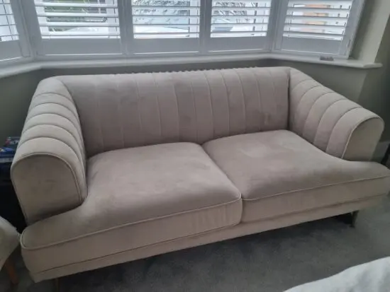 DFS Enchanted 2 Seater - Stone Colour