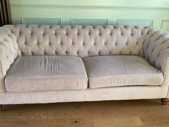 Chesterfield 4 and 3 seater