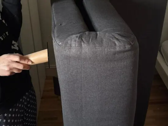 Habitat Alex Fabric Small Double Sofa Bed - Grey