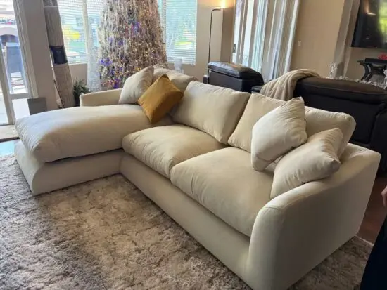 John Lewis Sectional Corner Sofa For Sale