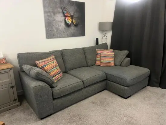 Next Stamford Right Hand Corner Sofa For Sale