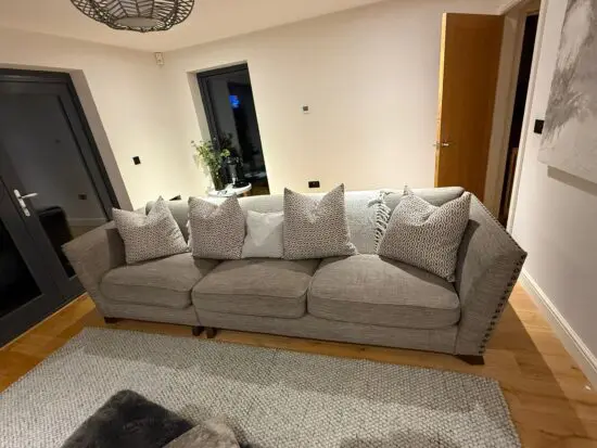Grey Sofology sofa - comes with corner insert