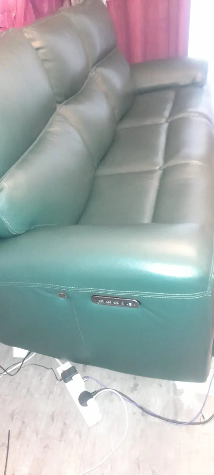 Caldbeck 3 Seater Power Recliner Sofa SCS
