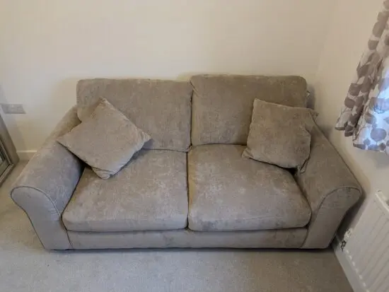 Argos Home Taylor Fabric Sofa Bed - Mink