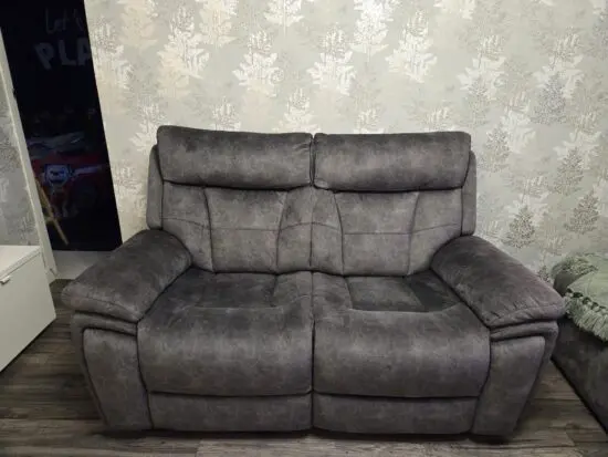 Grey sofa
