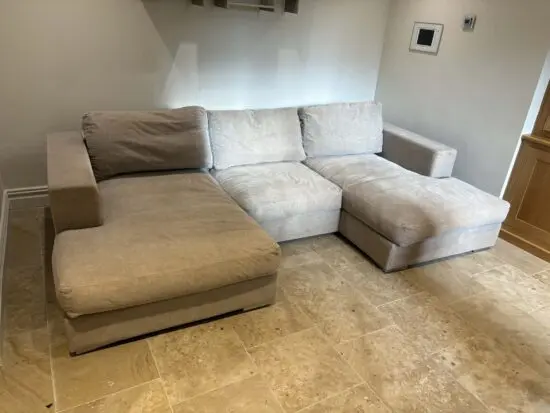 BoConcept u shape sofa