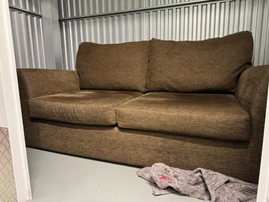 2.5 seater sofa bed from Furniture Village