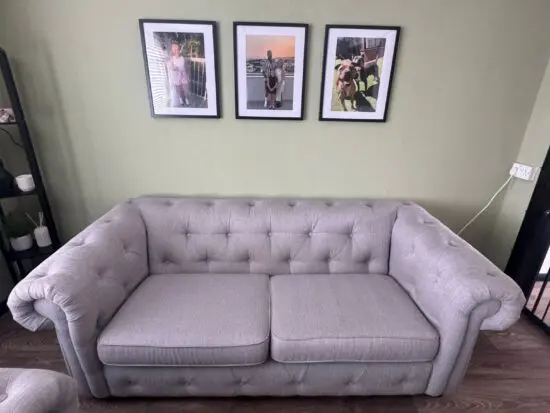 DFS Belair 3 seater x2