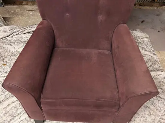 Next Purple Arm chair
