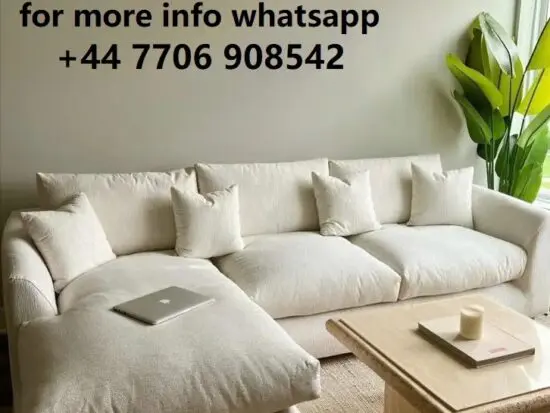 Chelsea L-Shape Corner Sofa For Sale Beige Colour