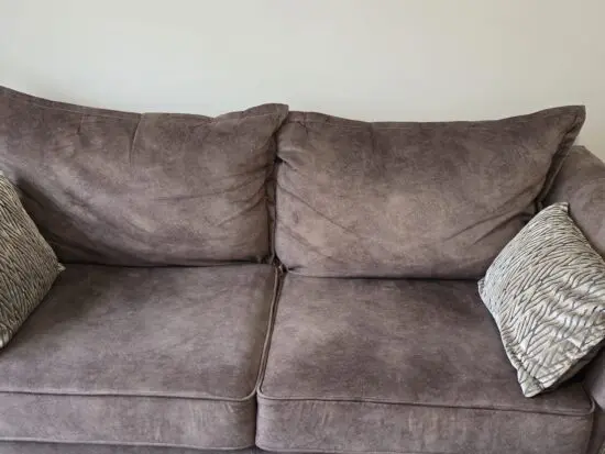 SCS pompeii 4 seater sofa + pompeii snuggle chair